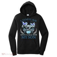 Cute Family Remembrance Angel Heaven Birthday Love Women's Hoodie thumb 0