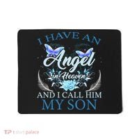 Cute Family Remembrance Angel Heaven Birthday Love Mousepad thumb 0