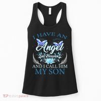 Cute Family Remembrance Angel Heaven Birthday Love Women's Tank Top thumb 0