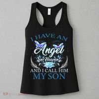 Cute Family Remembrance Angel Heaven Birthday Love Women's Tank Top thumb 3