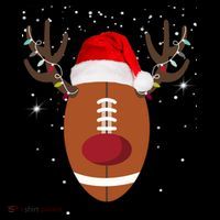 Christmas Football Reindeer Coffee Mug thumb 5
