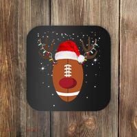 Christmas Football Reindeer Coaster thumb 0