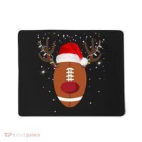 Christmas Football Reindeer Mousepad thumb 0