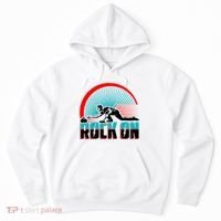 Cool Funny Rock On USA Curling Team Sports Fan Hoodie thumb 0