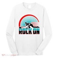 Cool Funny Rock On USA Curling Team Sports Fan Long Sleeve Shirt thumb 0