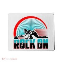 Cool Funny Rock On USA Curling Team Sports Fan Mousepad thumb 0