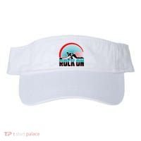 Cool Funny Rock On USA Curling Team Sports Fan Visor thumb 0