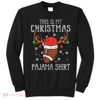 Christmas Football Sports Festive Game Sweatshirt thumb 0