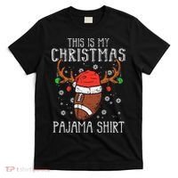 Christmas Football Sports Festive Game T-Shirt thumb 0