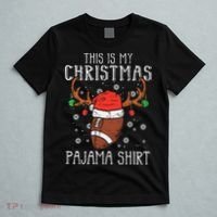 Christmas Football Sports Festive Game T-Shirt thumb 5