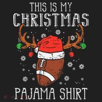 Christmas Football Sports Festive Game Beanie thumb 2