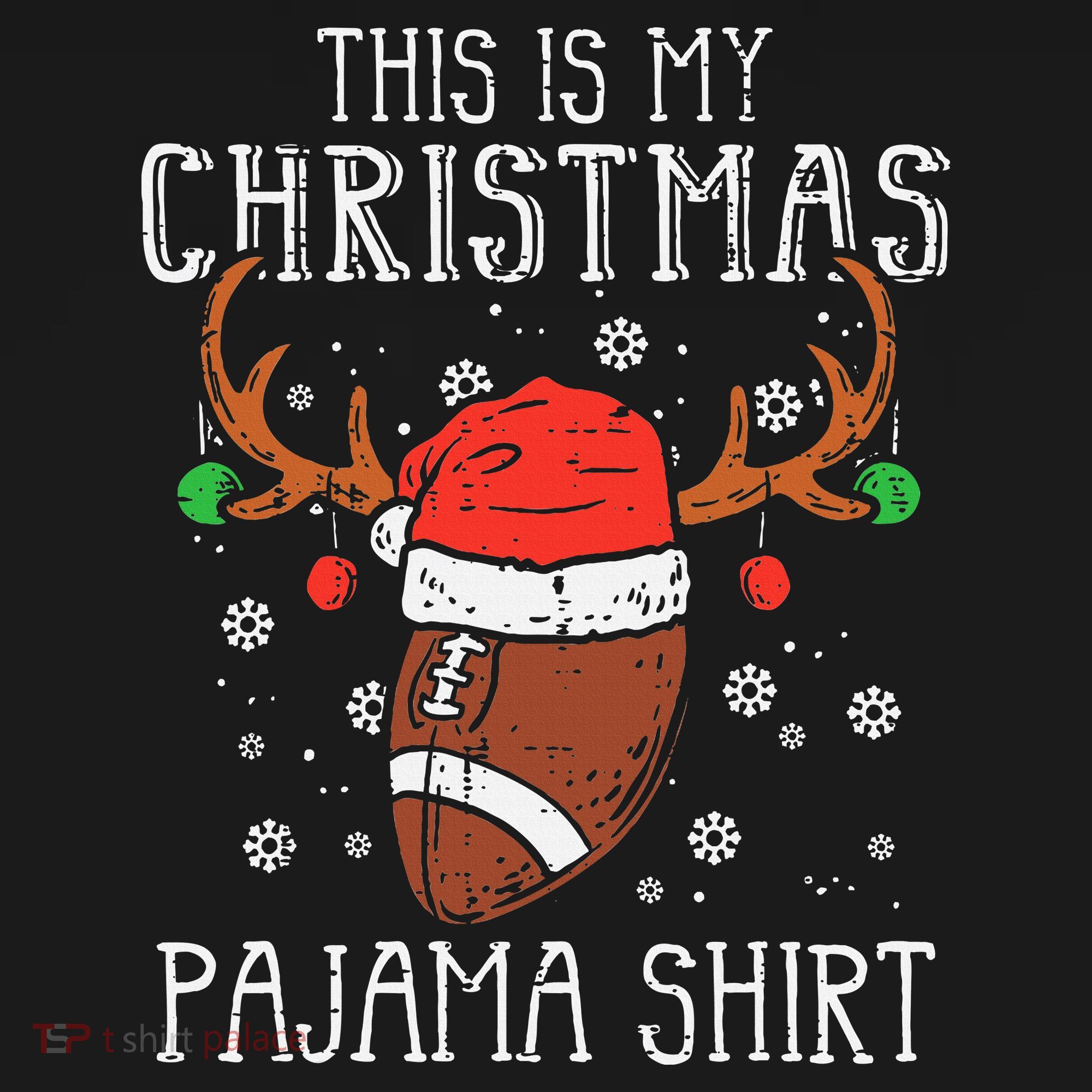 Christmas Football Sports Festive Game Women's Tank Top