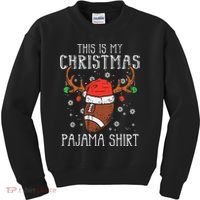 Christmas Football Sports Festive Game Kids Sweatshirt thumb 0