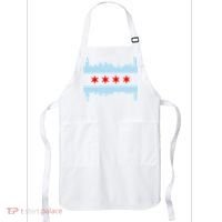 Chicago Flag Skyline Apron thumb 0