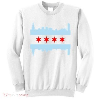 Chicago Flag Skyline Sweatshirt