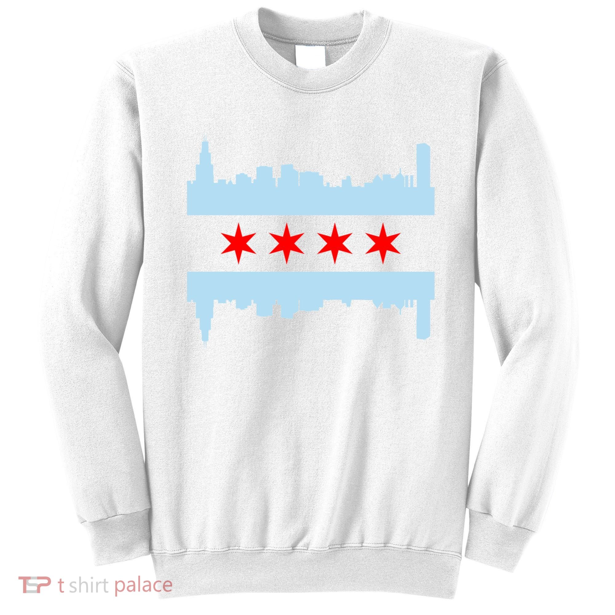 Chicago Flag Skyline Sweatshirt