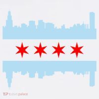 Chicago Flag Skyline Coffee Mug thumb 5