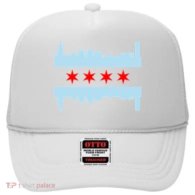 Chicago Flag Skyline Hat