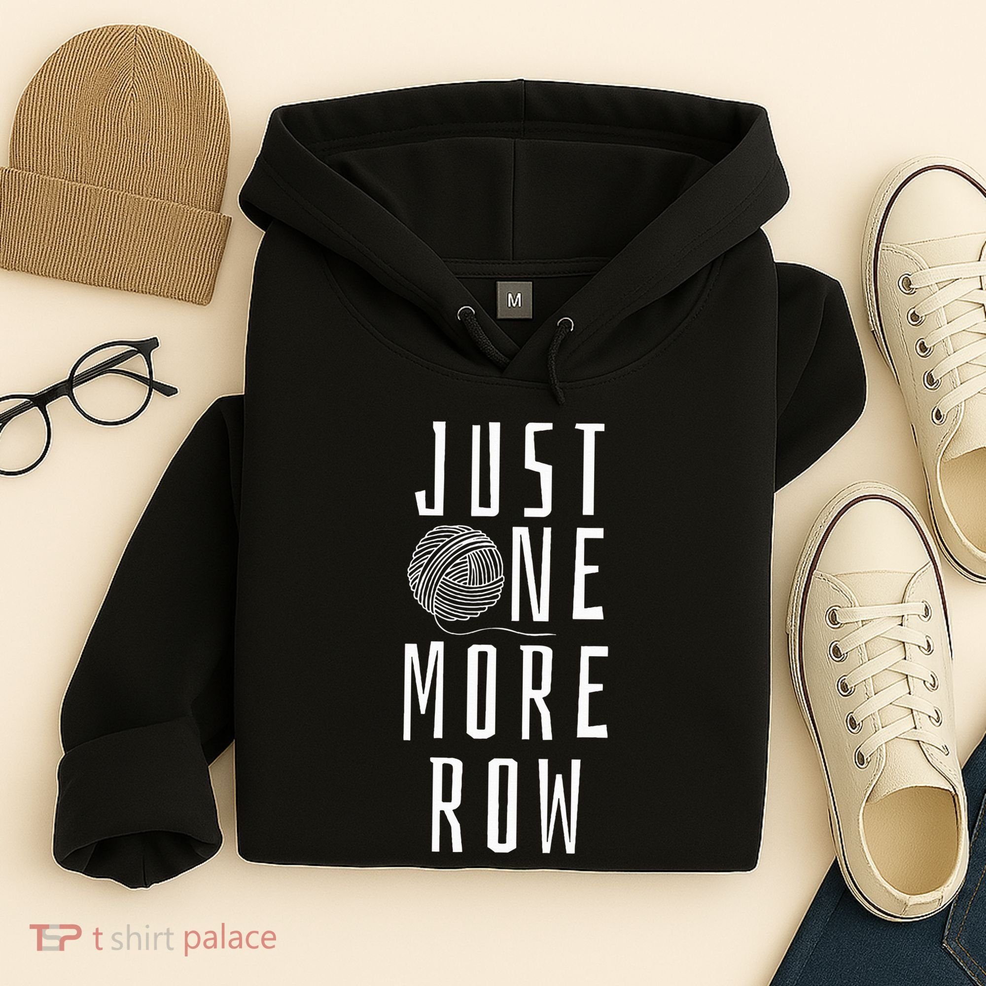 Crocheting Funny Saying Yarn Gift Hoodie