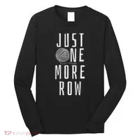 Crocheting Funny Saying Yarn Gift Long Sleeve Shirt thumb 0