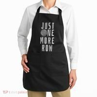 Crocheting Funny Saying Yarn Gift Apron thumb 2