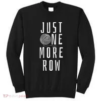 Crocheting Funny Saying Yarn Gift Sweatshirt thumb 0