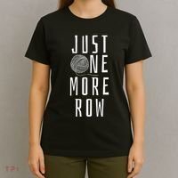 Crocheting Funny Saying Yarn Gift T-Shirt thumb 4