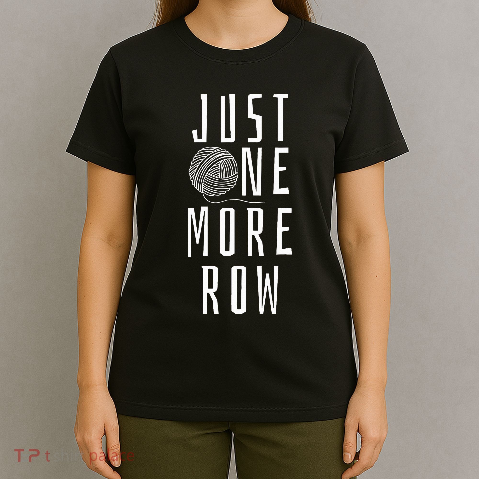 Crocheting Funny Saying Yarn Gift T-Shirt
