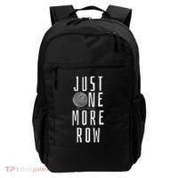 Crocheting Funny Saying Yarn Gift Backpack thumb 0
