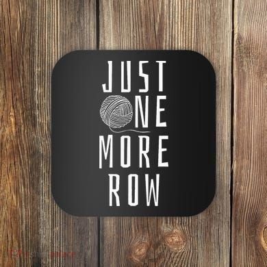 Crocheting Funny Saying Yarn Gift Coaster