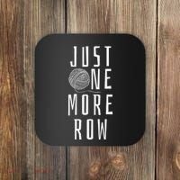 Crocheting Funny Saying Yarn Gift Coaster thumb 0