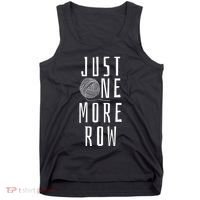 Crocheting Funny Saying Yarn Gift Tank Top thumb 0