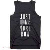 Crocheting Funny Saying Yarn Gift Tank Top thumb 0