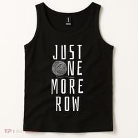 Crocheting Funny Saying Yarn Gift Tank Top thumb 2