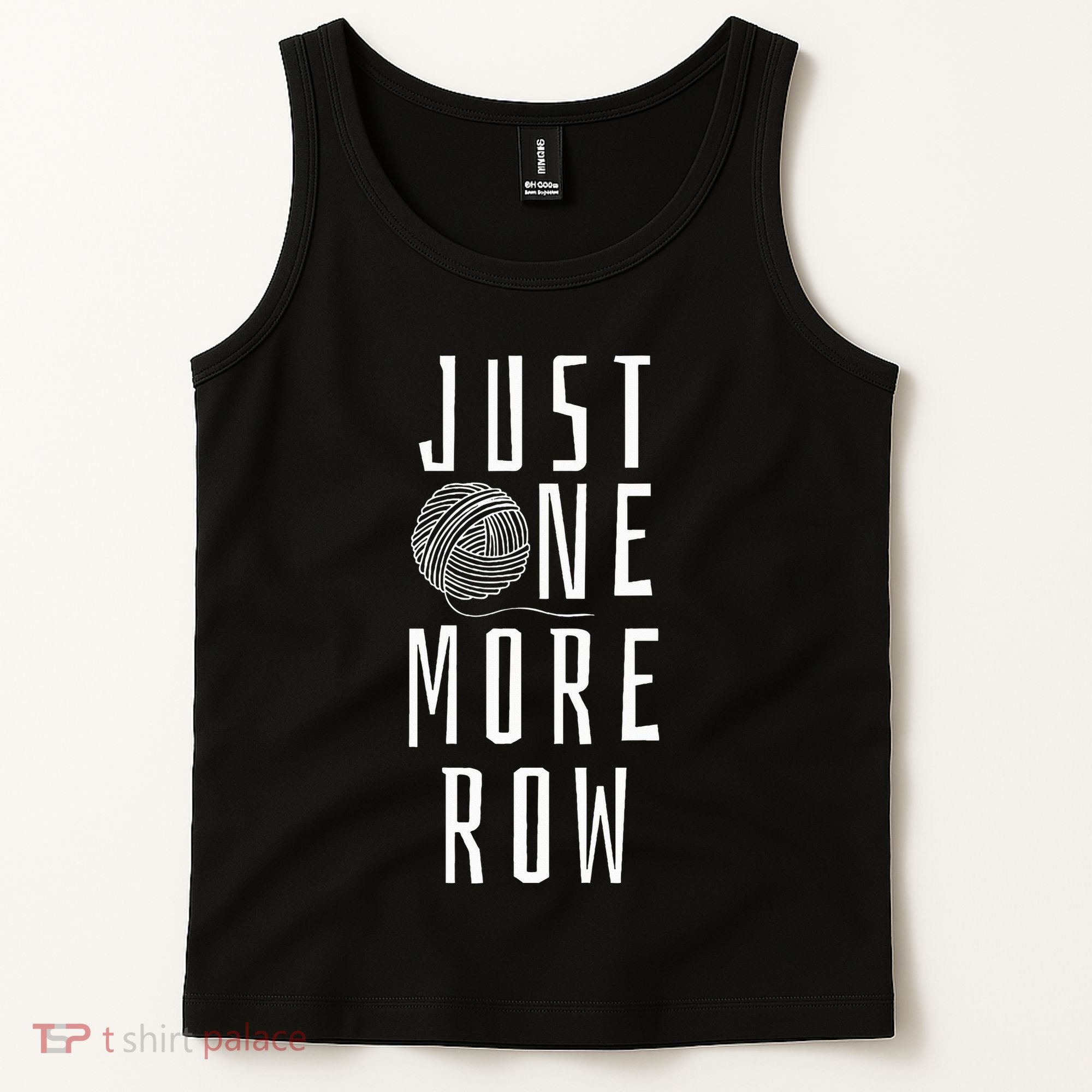 Crocheting Funny Saying Yarn Gift Tank Top