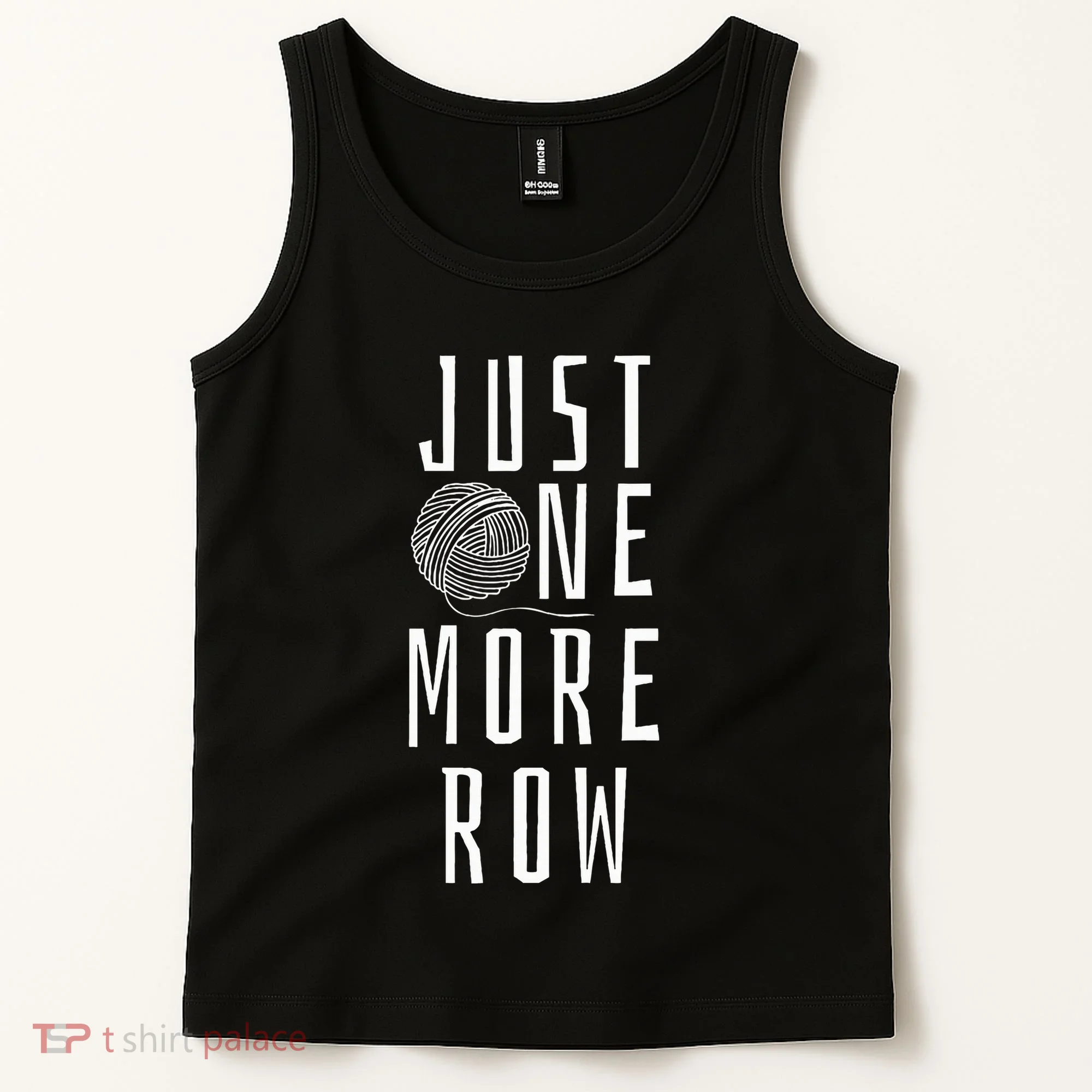Crocheting Funny Saying Yarn Gift Tank Top