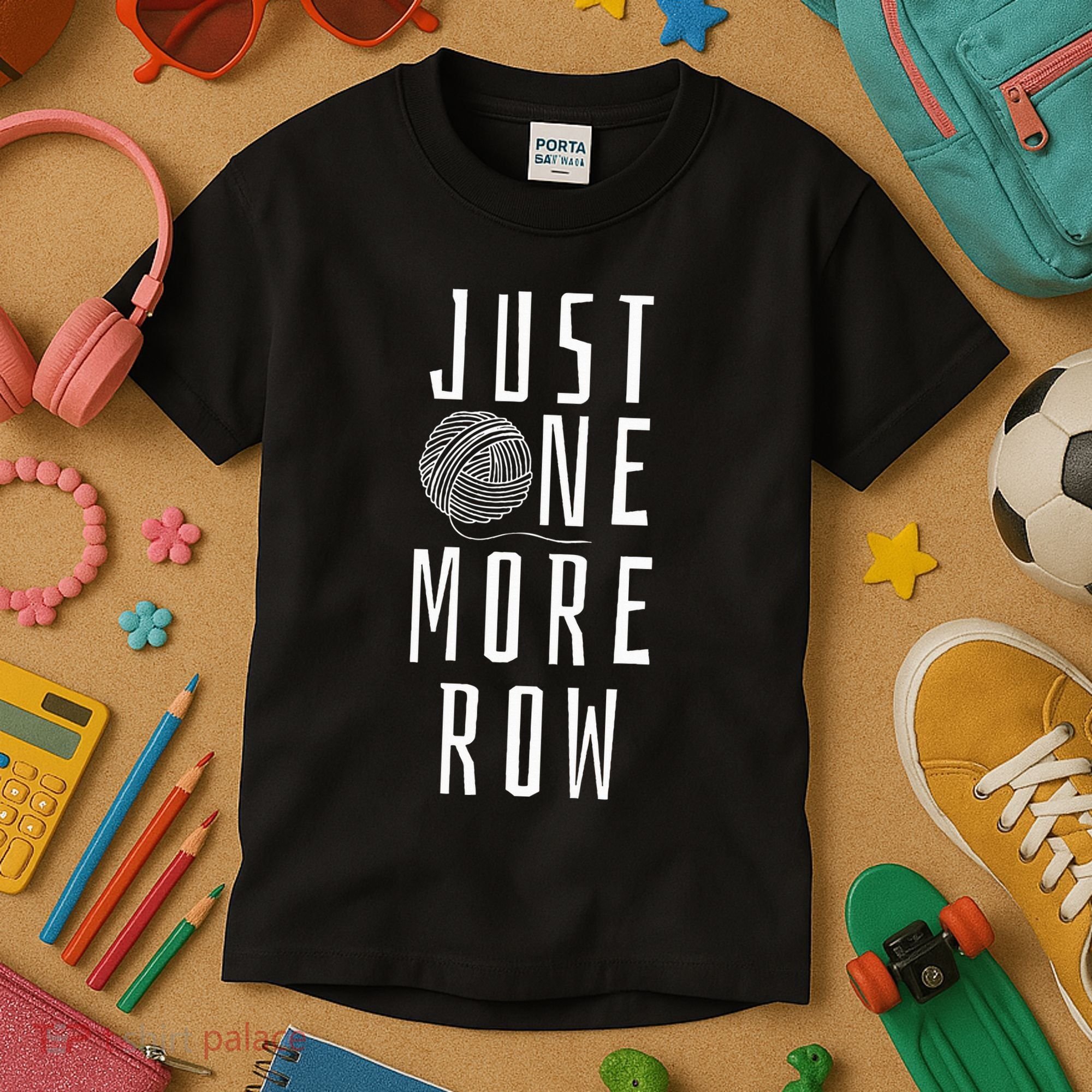 Crocheting Funny Saying Yarn Gift Kids T-Shirt