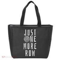 Crocheting Funny Saying Yarn Gift Tote Bag thumb 0