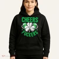 Cheers Fuckers St Patricks Day Beer Drinking Mugs Hoodie thumb 5