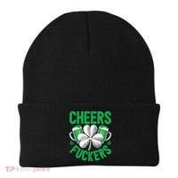 Cheers Fuckers St Patricks Day Beer Drinking Mugs Beanie thumb 0
