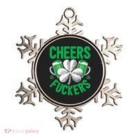 Cheers Fuckers St Patricks Day Beer Drinking Mugs Ornament thumb 0