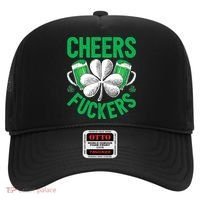 Cheers Fuckers St Patricks Day Beer Drinking Mugs Hat thumb 0