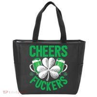 Cheers Fuckers St Patricks Day Beer Drinking Mugs Tote Bag thumb 0