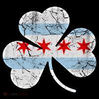 Chicago Flag Shamrock Irish St Patricks Day Family Funny Gift Coffee Mug thumb 5