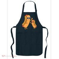Cool Franks Sausages Weiner Fast Food Sunglasses Hot Dog Apron thumb 0
