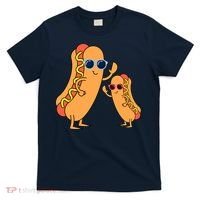 Cool Franks Sausages Weiner Fast Food Sunglasses Hot Dog T-Shirt thumb 0