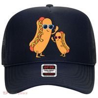 Cool Franks Sausages Weiner Fast Food Sunglasses Hot Dog Hat thumb 0
