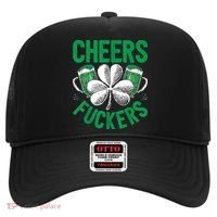 Cheers Fuckers St.Patricks Day Drinking Irish Hat thumb 0