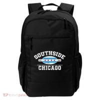 Chicago Flaggift Southside Chicagogift City Of Chicago Flag Meaningful Gift Backpack thumb 0