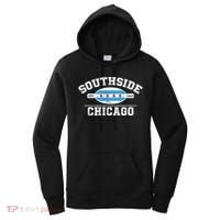 Chicago Flaggift Southside Chicagogift City Of Chicago Flag Meaningful Gift Women's Hoodie thumb 0